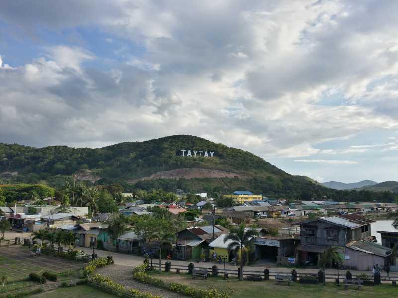 Pems Pension And Restaurant Тейтей Экстерьер фото